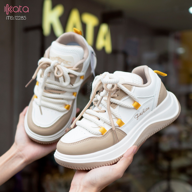 Giày thể thao nữ, giày chạy bộ,dạo phố sinh viên phong cách Hàn Quốc 12287