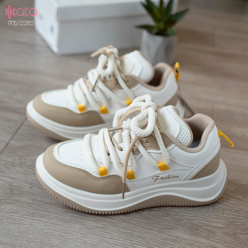 Giày thể thao nữ, giày chạy bộ,dạo phố sinh viên phong cách Hàn Quốc 12287