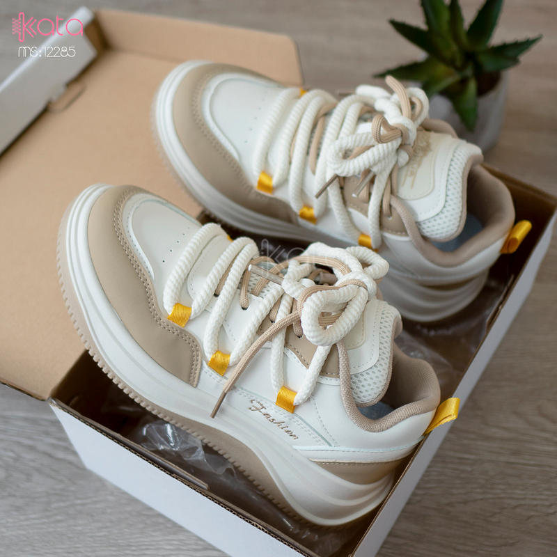 Giày thể thao nữ, giày chạy bộ,dạo phố sinh viên phong cách Hàn Quốc 12287