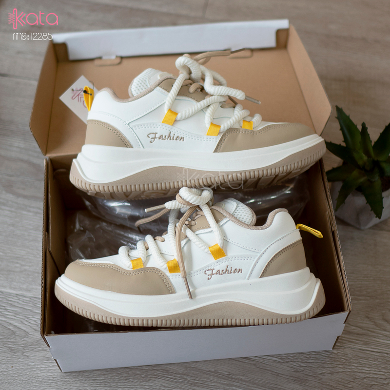 Giày thể thao nữ, giày chạy bộ,dạo phố sinh viên phong cách Hàn Quốc 12287