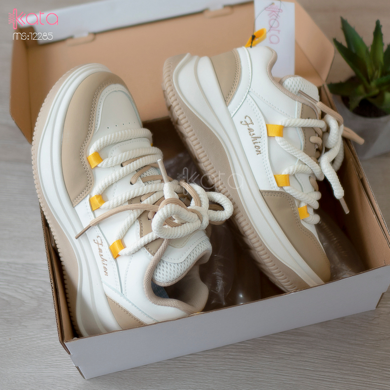 Giày thể thao nữ, giày chạy bộ,dạo phố sinh viên phong cách Hàn Quốc 12287
