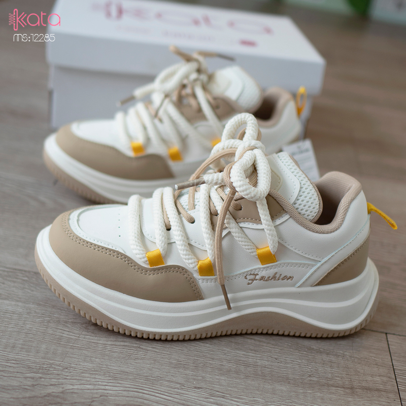 Giày thể thao nữ, giày chạy bộ,dạo phố sinh viên phong cách Hàn Quốc 12287