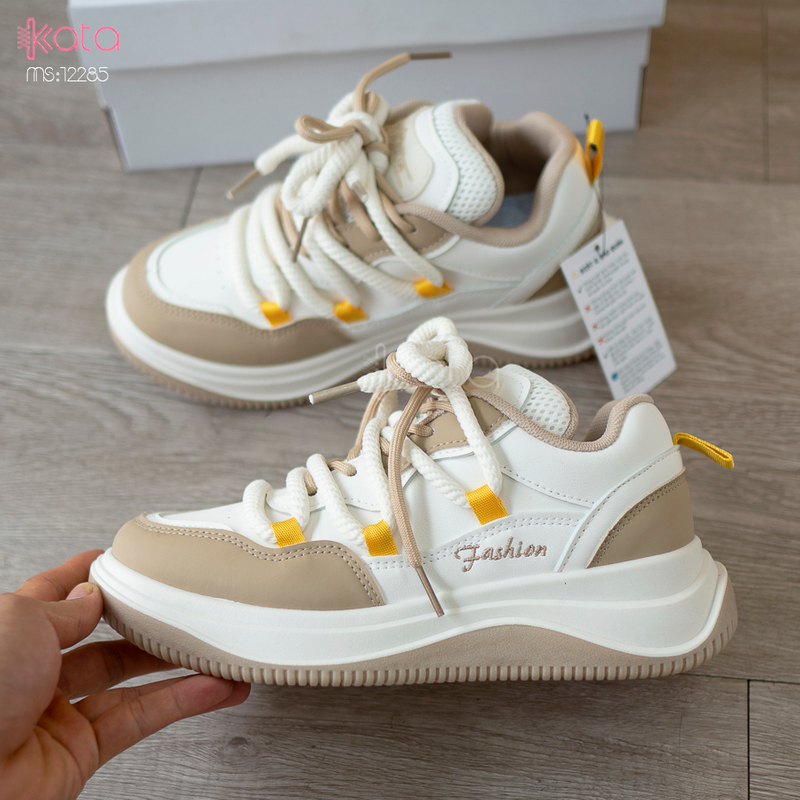 Giày thể thao nữ, giày chạy bộ,dạo phố sinh viên phong cách Hàn Quốc 12287