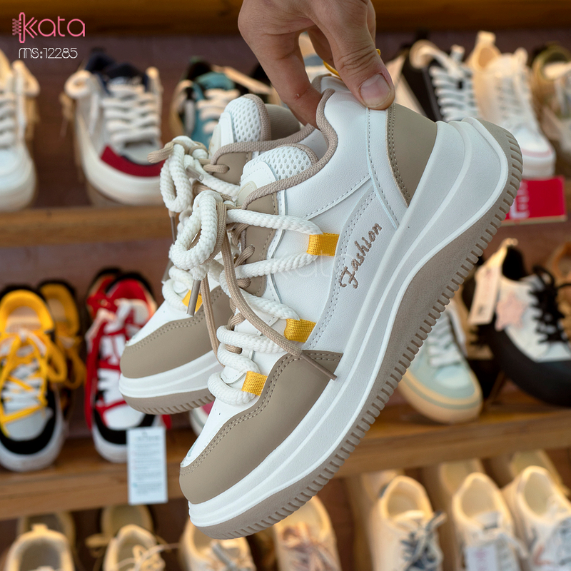 Giày thể thao nữ, giày chạy bộ,dạo phố sinh viên phong cách Hàn Quốc 12287