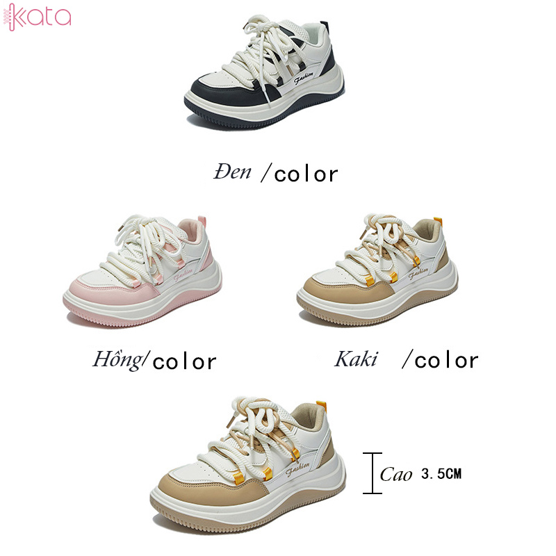 Giày thể thao nữ, giày chạy bộ,dạo phố sinh viên phong cách Hàn Quốc 12287