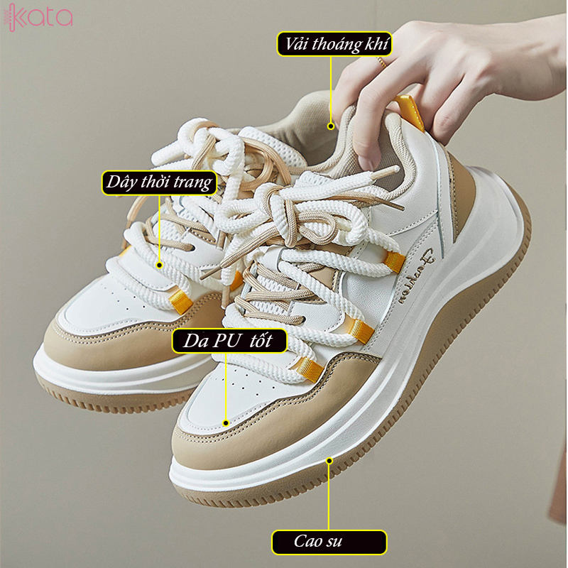 Giày thể thao nữ, giày chạy bộ,dạo phố sinh viên phong cách Hàn Quốc 12287