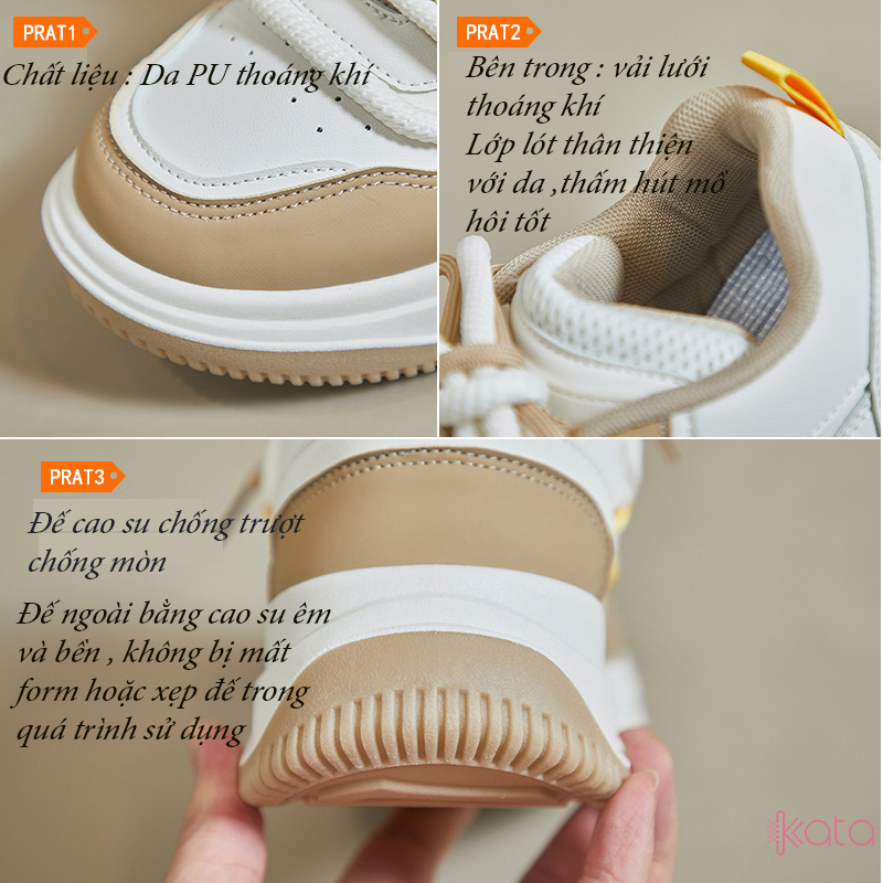 Giày thể thao nữ, giày chạy bộ,dạo phố sinh viên phong cách Hàn Quốc 12287