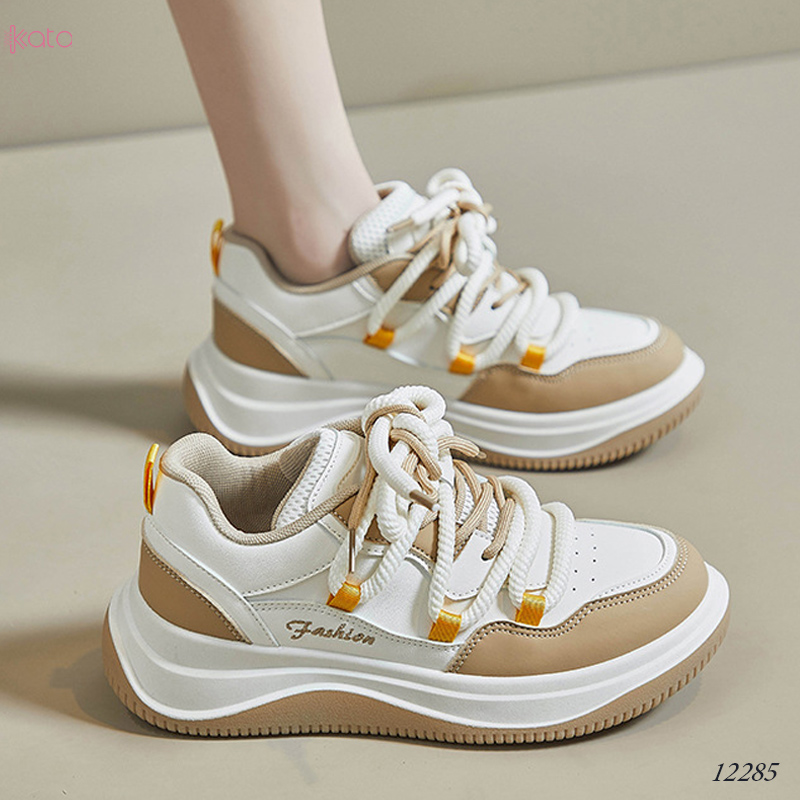 Giày thể thao nữ, giày chạy bộ,dạo phố sinh viên phong cách Hàn Quốc 12287