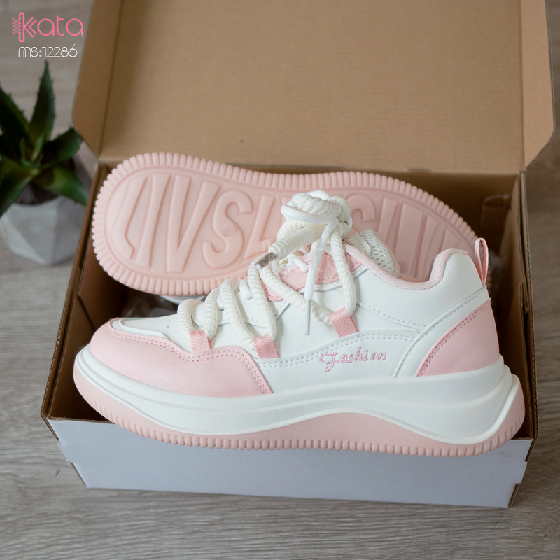 Giày thể thao nữ, giày chạy bộ,dạo phố sinh viên phong cách Hàn Quốc 12287