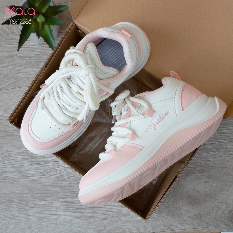 Giày thể thao nữ, giày chạy bộ,dạo phố sinh viên phong cách Hàn Quốc 12287