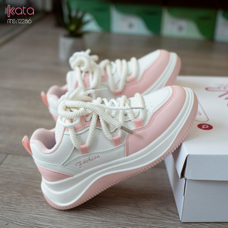 Giày thể thao nữ, giày chạy bộ,dạo phố sinh viên phong cách Hàn Quốc 12287