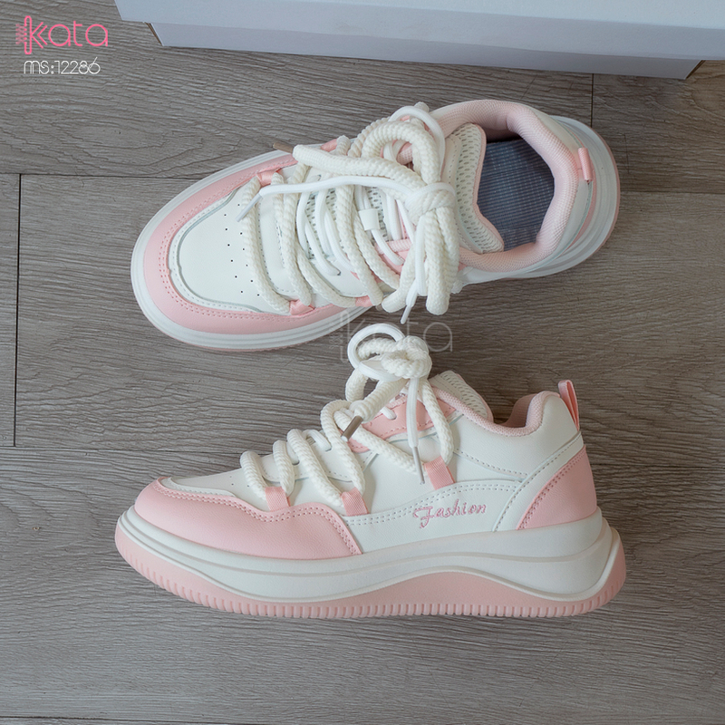 Giày thể thao nữ, giày chạy bộ,dạo phố sinh viên phong cách Hàn Quốc 12287