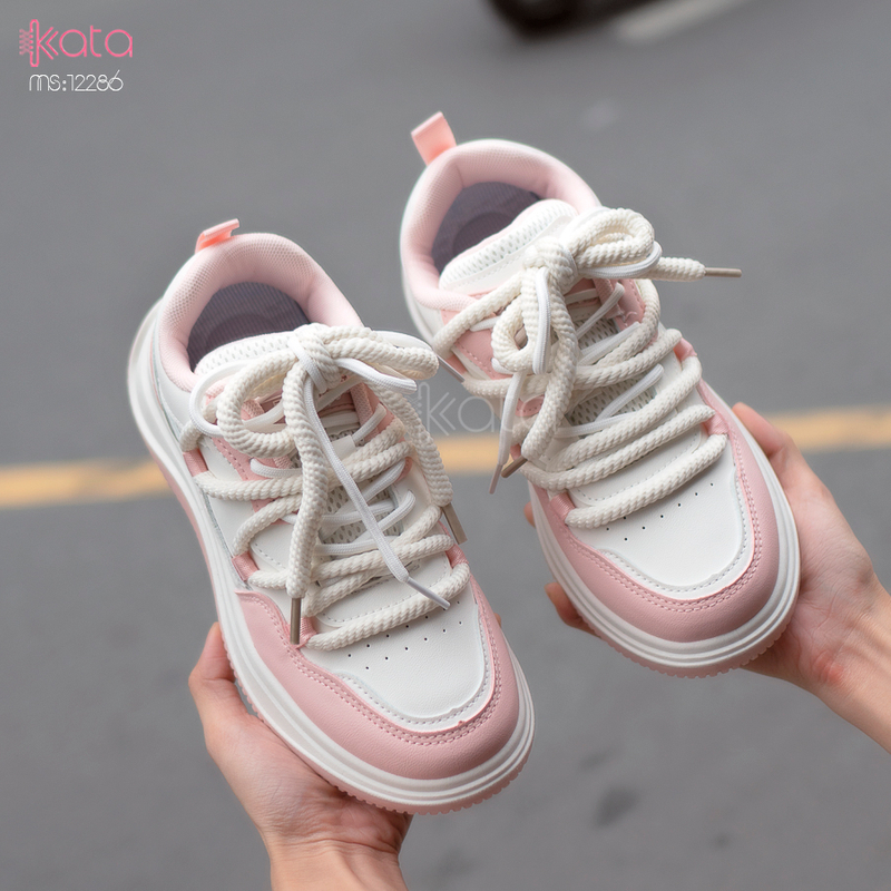 Giày thể thao nữ, giày chạy bộ,dạo phố sinh viên phong cách Hàn Quốc 12287