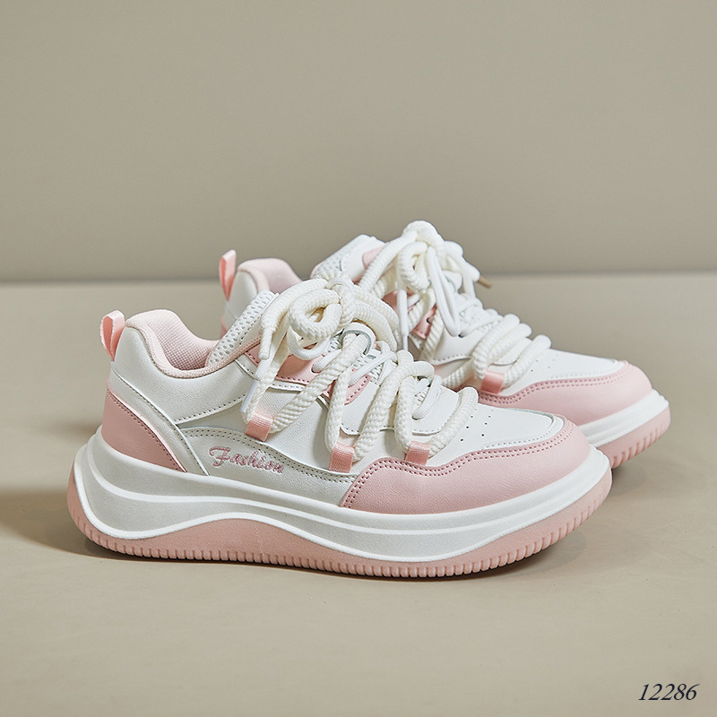 Giày thể thao nữ, giày chạy bộ,dạo phố sinh viên phong cách Hàn Quốc 12287