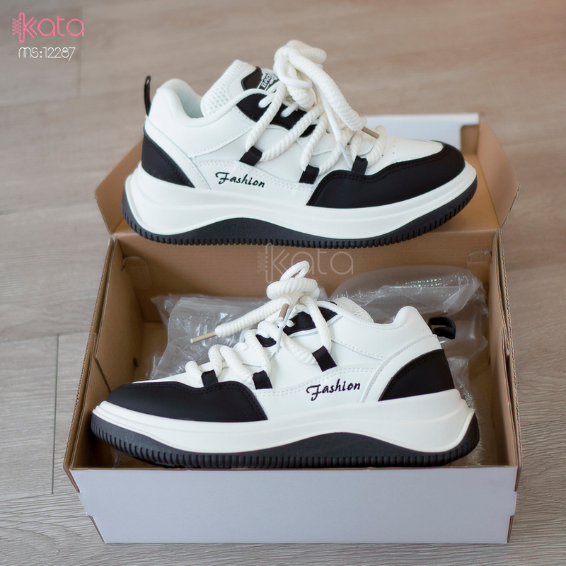 Giày thể thao nữ, giày chạy bộ,dạo phố sinh viên phong cách Hàn Quốc 12287