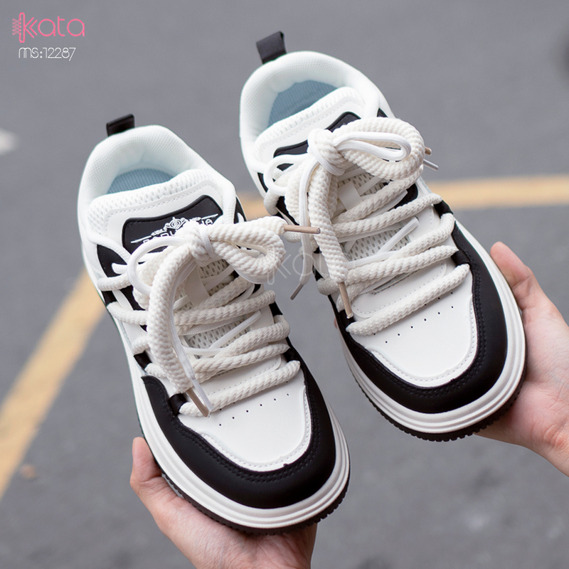 Giày thể thao nữ, giày chạy bộ,dạo phố sinh viên phong cách Hàn Quốc 12287