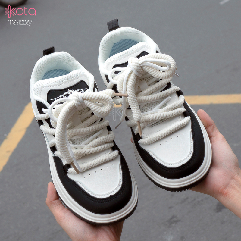 Giày thể thao nữ, giày chạy bộ,dạo phố sinh viên phong cách Hàn Quốc 12287