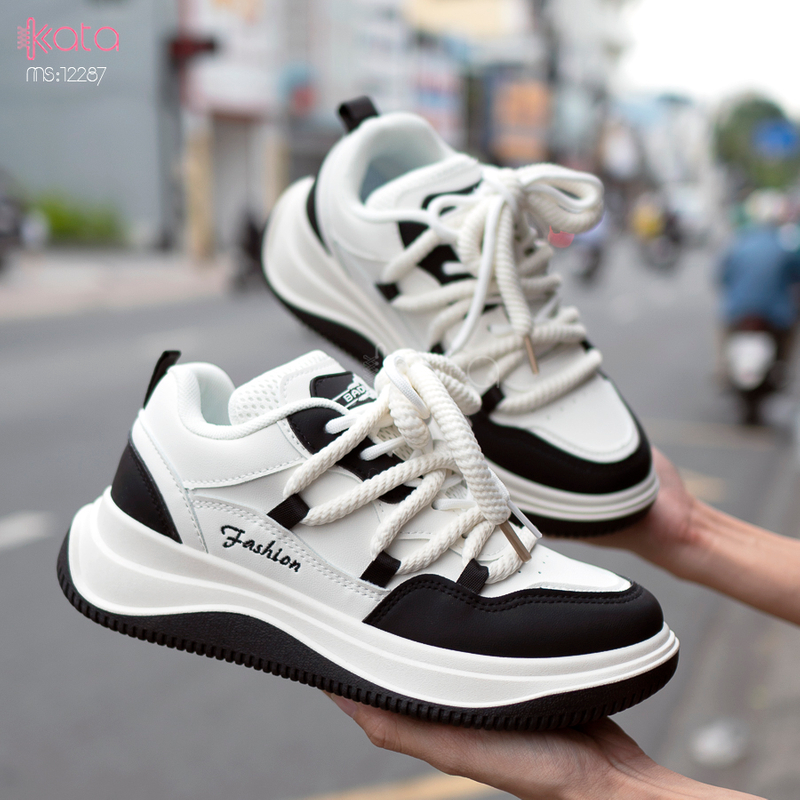 Giày thể thao nữ, giày chạy bộ,dạo phố sinh viên phong cách Hàn Quốc 12287