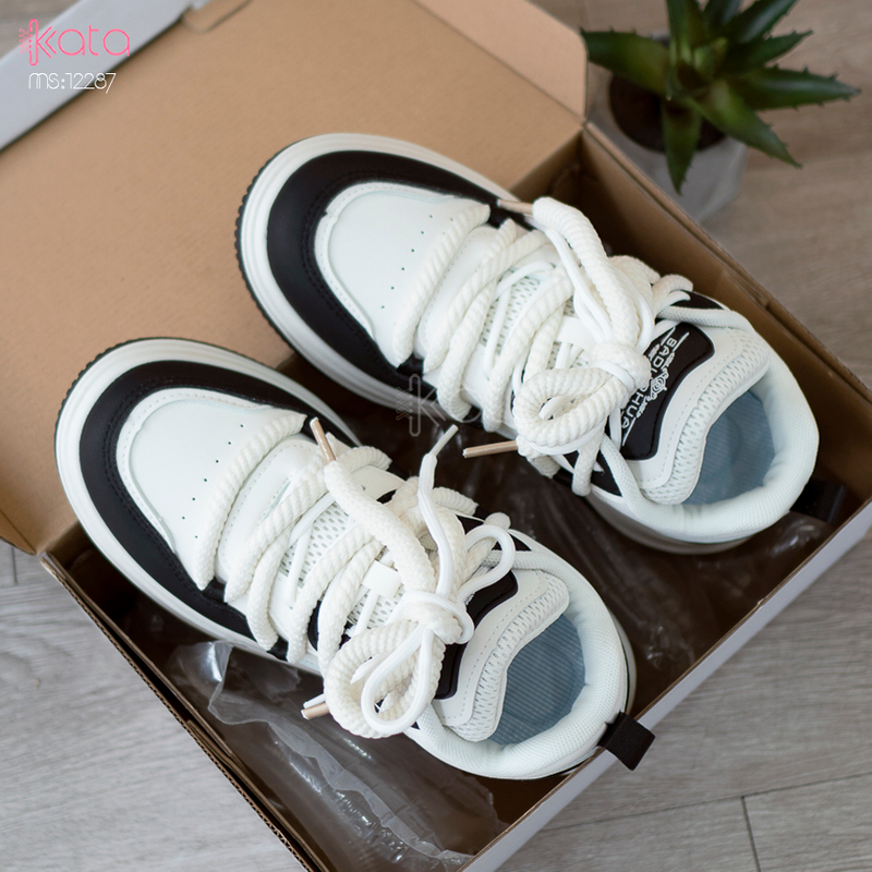 Giày thể thao nữ, giày chạy bộ,dạo phố sinh viên phong cách Hàn Quốc 12287