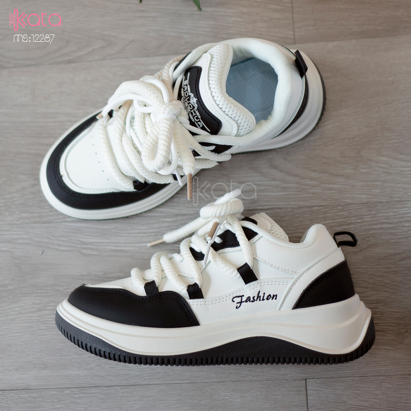 Giày thể thao nữ, giày chạy bộ,dạo phố sinh viên phong cách Hàn Quốc 12287