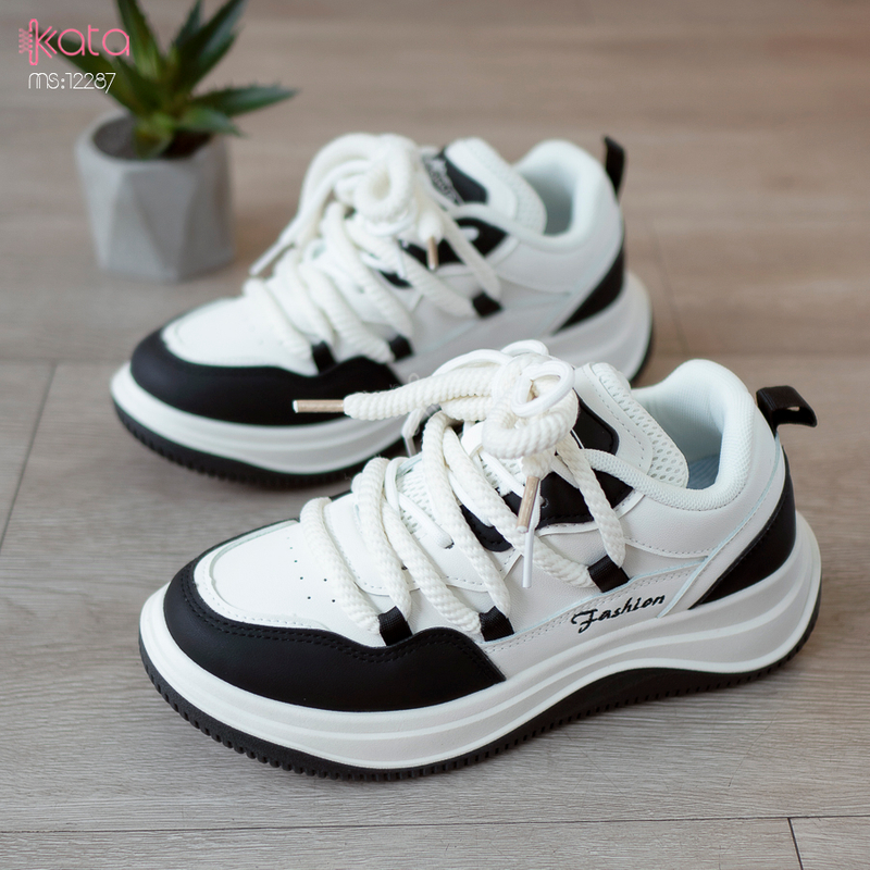 Giày thể thao nữ, giày chạy bộ,dạo phố sinh viên phong cách Hàn Quốc 12287