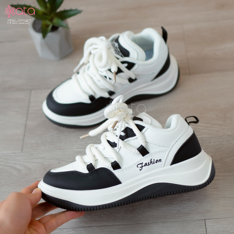 Giày thể thao nữ, giày chạy bộ,dạo phố sinh viên phong cách Hàn Quốc 12287