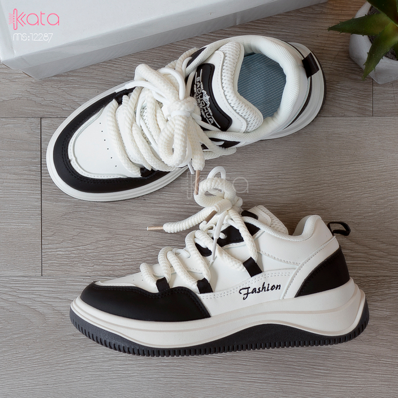 Giày thể thao nữ, giày chạy bộ,dạo phố sinh viên phong cách Hàn Quốc 12287