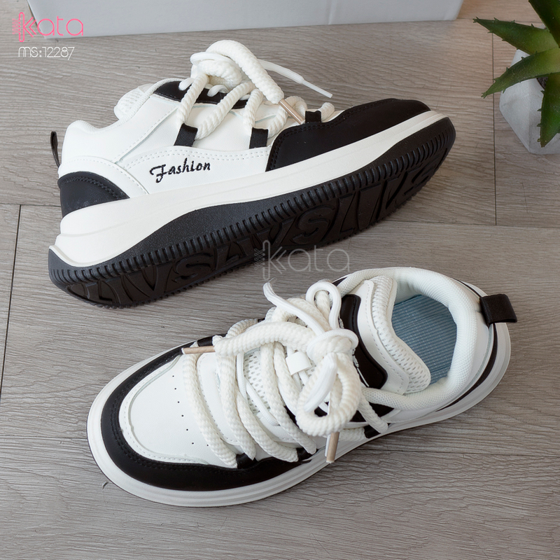 Giày thể thao nữ, giày chạy bộ,dạo phố sinh viên phong cách Hàn Quốc 12287