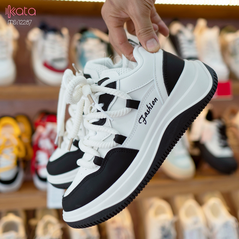 Giày thể thao nữ, giày chạy bộ,dạo phố sinh viên phong cách Hàn Quốc 12287