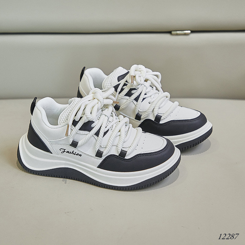 Giày thể thao nữ, giày chạy bộ,dạo phố sinh viên phong cách Hàn Quốc 12287