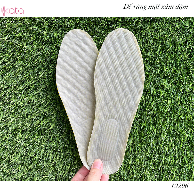 Đế lót giày thể thao,Lót xốp mỏng thấm mồ hôi khử mùi Nam Nữ 12296