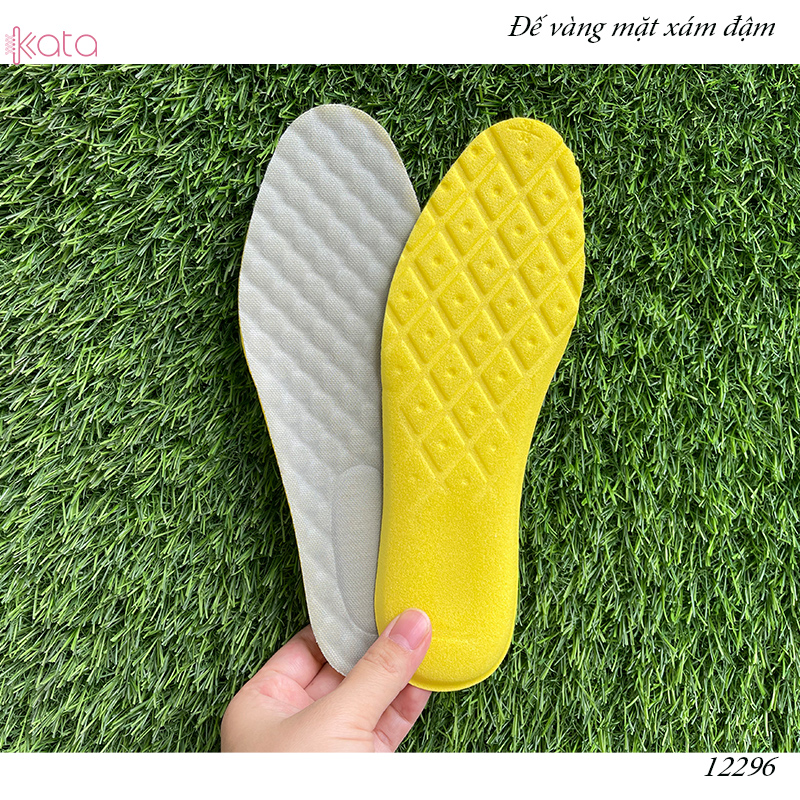 Đế lót giày thể thao,Lót xốp mỏng thấm mồ hôi khử mùi Nam Nữ 12296