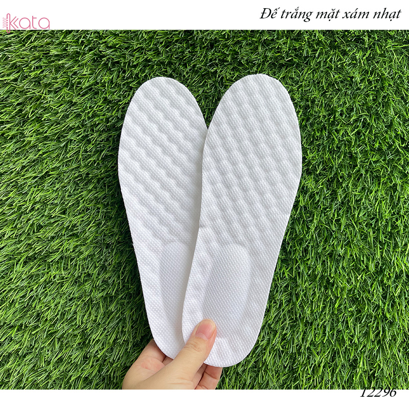 Đế lót giày thể thao,Lót xốp mỏng thấm mồ hôi khử mùi Nam Nữ 12296