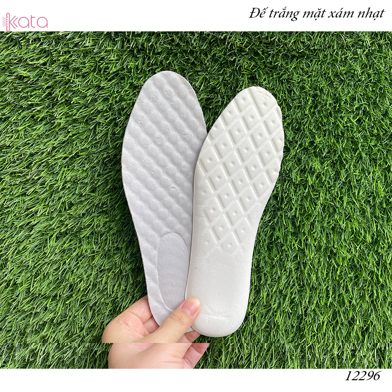 Đế lót giày thể thao,Lót xốp mỏng thấm mồ hôi khử mùi Nam Nữ 12296