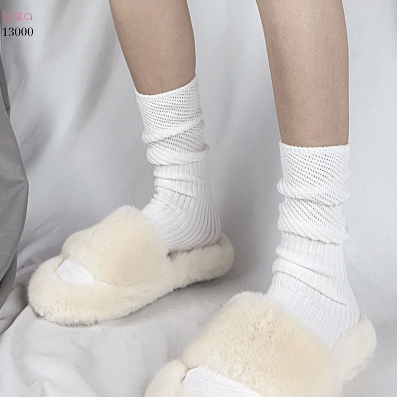 Tất bắp chân dệt kim,vớ mùa thu phong cách Hàn Quốc 13000