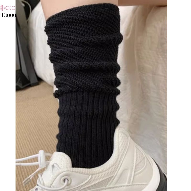Tất bắp chân dệt kim,vớ mùa thu phong cách Hàn Quốc 13000