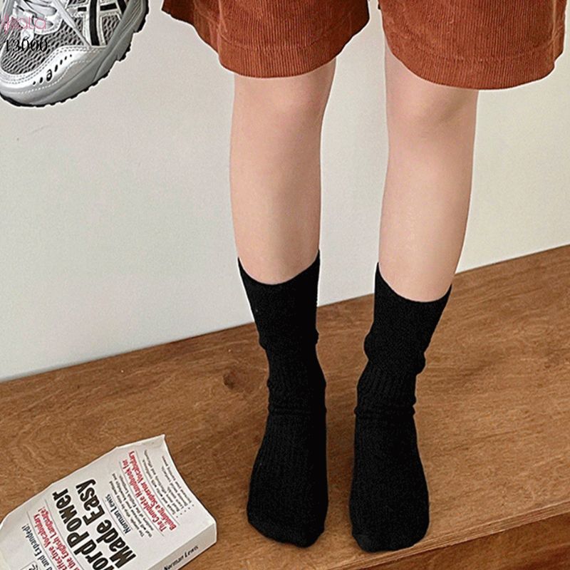 Tất bắp chân dệt kim,vớ mùa thu phong cách Hàn Quốc 13000