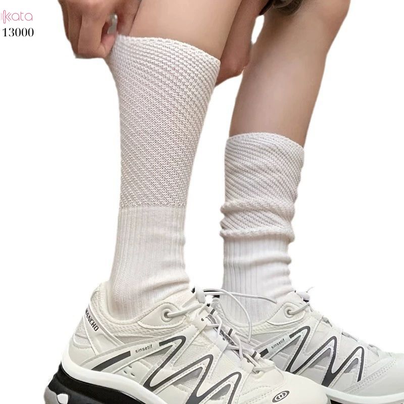 Tất bắp chân dệt kim,vớ mùa thu phong cách Hàn Quốc 13000