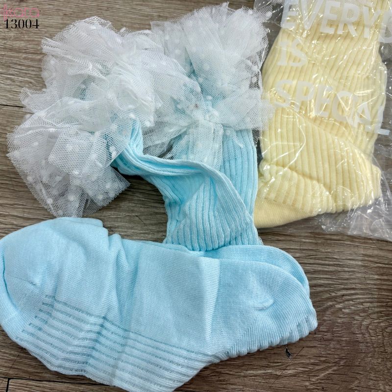 Tất cotton ren lolita chất lượng tốt,vớ JK phong cách Nhật Bản nữ 13004