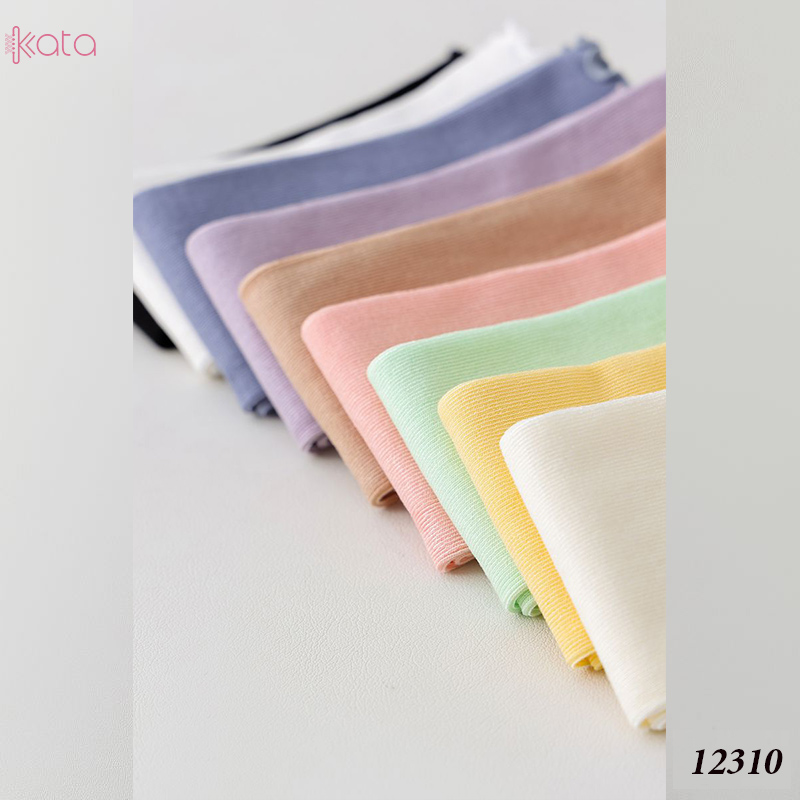 Tất ren phong cách ballet,tất ống giữa màu trơn thoáng khí nữ 12310