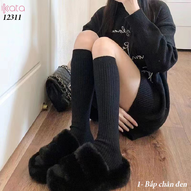 Tất bắp chân, tất dài qua đầu gối,đồng phục thu đông JK phong cách Nhật Bản 12311