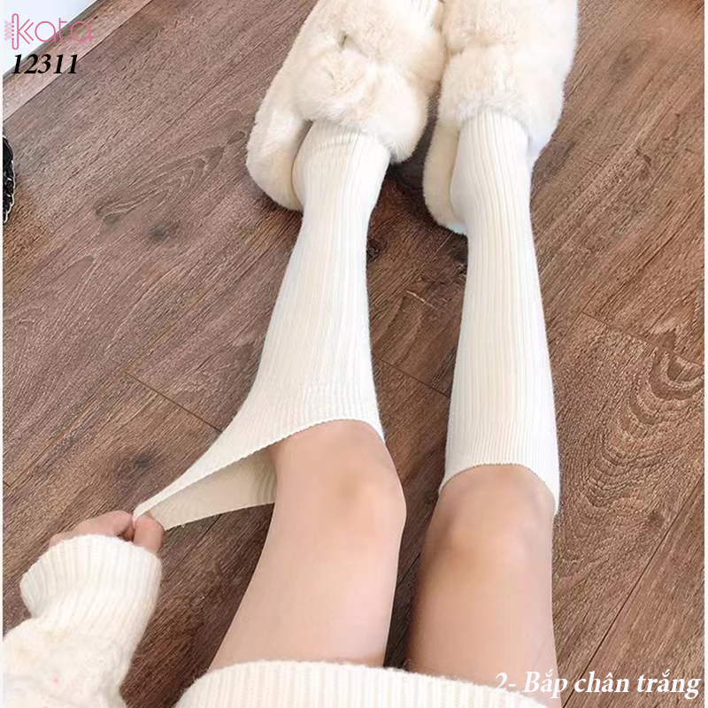Tất bắp chân, tất dài qua đầu gối,đồng phục thu đông JK phong cách Nhật Bản 12311