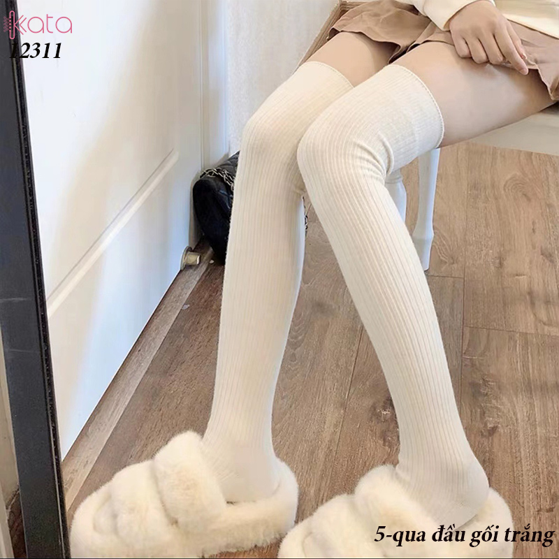 Tất bắp chân, tất dài qua đầu gối,đồng phục thu đông JK phong cách Nhật Bản 12311
