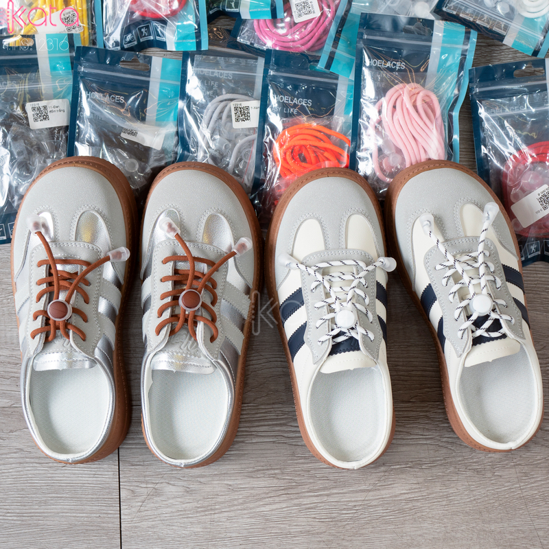 Giày sục hở gót,giày lười mùa hè thoáng khí phong cách Hàn Quốc 12504