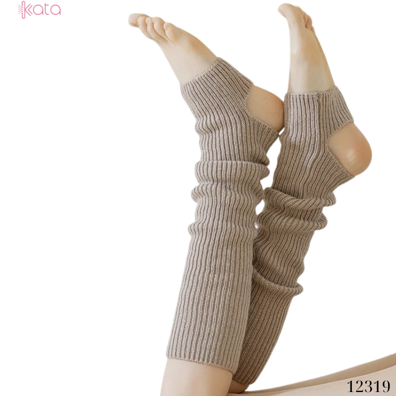 Ống tất giữ ấm thu đông(loại tốt vải Hàn),tất dệt kim phong cách Nhật Bản 12319