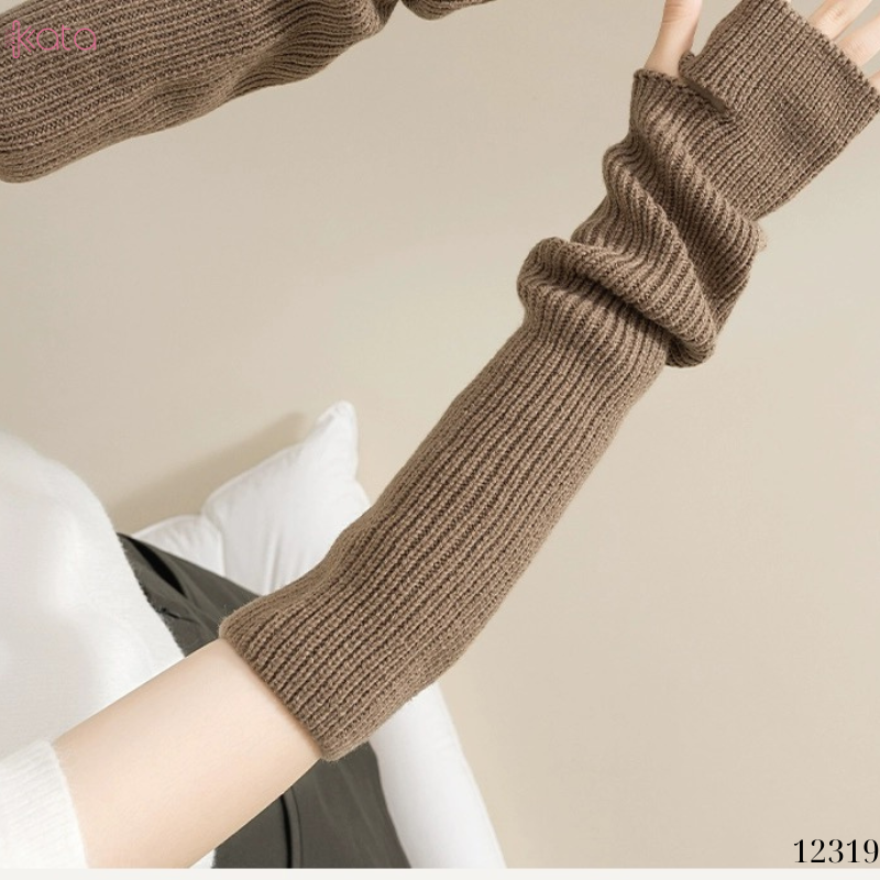 Ống tất giữ ấm thu đông(loại tốt vải Hàn),tất dệt kim phong cách Nhật Bản 12319