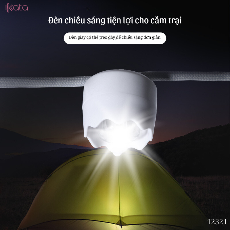 Đèn giày đa năng,không thấm nước,sử dụng đi bộ ban đêm,cắm trại 12321