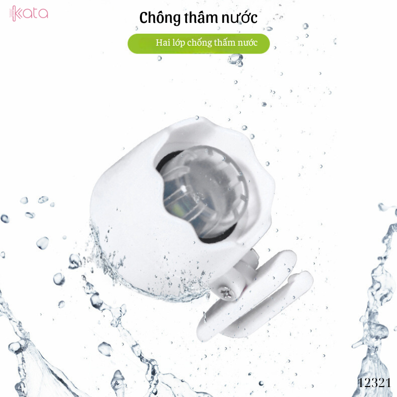 Đèn giày đa năng,không thấm nước,sử dụng đi bộ ban đêm,cắm trại 12321