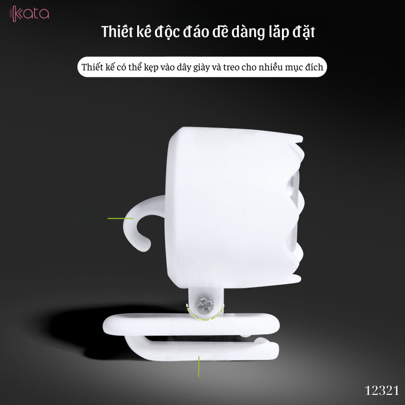 Đèn giày đa năng,không thấm nước,sử dụng đi bộ ban đêm,cắm trại 12321