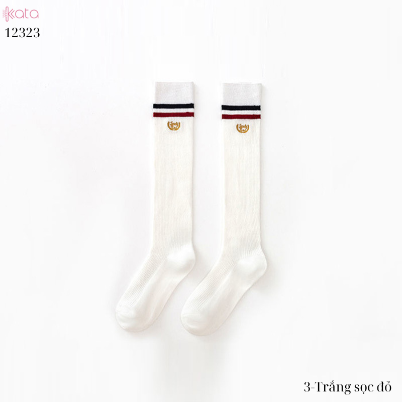 Tất bắp chân,tất mùa xuân thu học sinh phong cách JK Nhật Bản nữ 12323